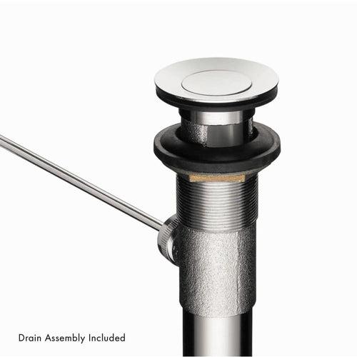 Metris 1.2 GPM Single Hole Bathroom Faucet with EcoRight, Quick Clean, and ComfortZone Technologies - Drain Assembly Included - nlt9f20um7uapn7tslyf_x500.jpg