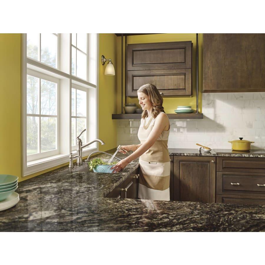 Belfield1.5 GPM High-Arc Single Handle Kitchen Faucet with Side Spray - Power Clean Technology - nlytrf6nasopyddq5601@2x.jpg