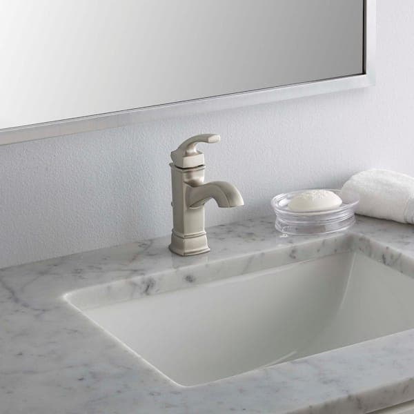 MOEN Hensley Single Hole Single-Handle Bathroom Faucet in Spot Resist Brushed Nickel WS84414MSRN - nmexyp6alwooblp9i9py@2x.jpg