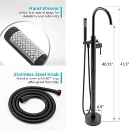 AKDY 1-Handle Freestanding Floor Mount Tub Faucet Bathtub Filler with Hand Shower in Matte Black TF0042 - nmfdx5vjmhdw5srxxvsx@2x.jpg