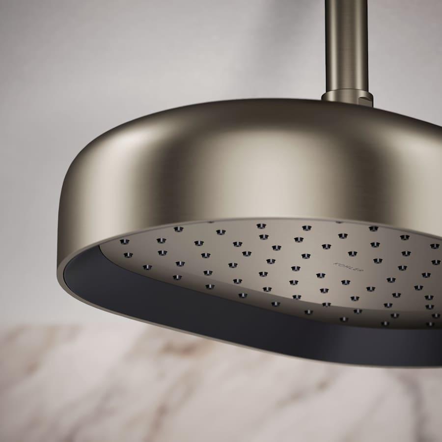 Statement Oblong 12" Single Function 1.75 GPM Rainhead with MasterClean Sprayface and Katalyst Air-Induction Technology - nmkiuaq8qlktx8emfjtt@2x.jpg