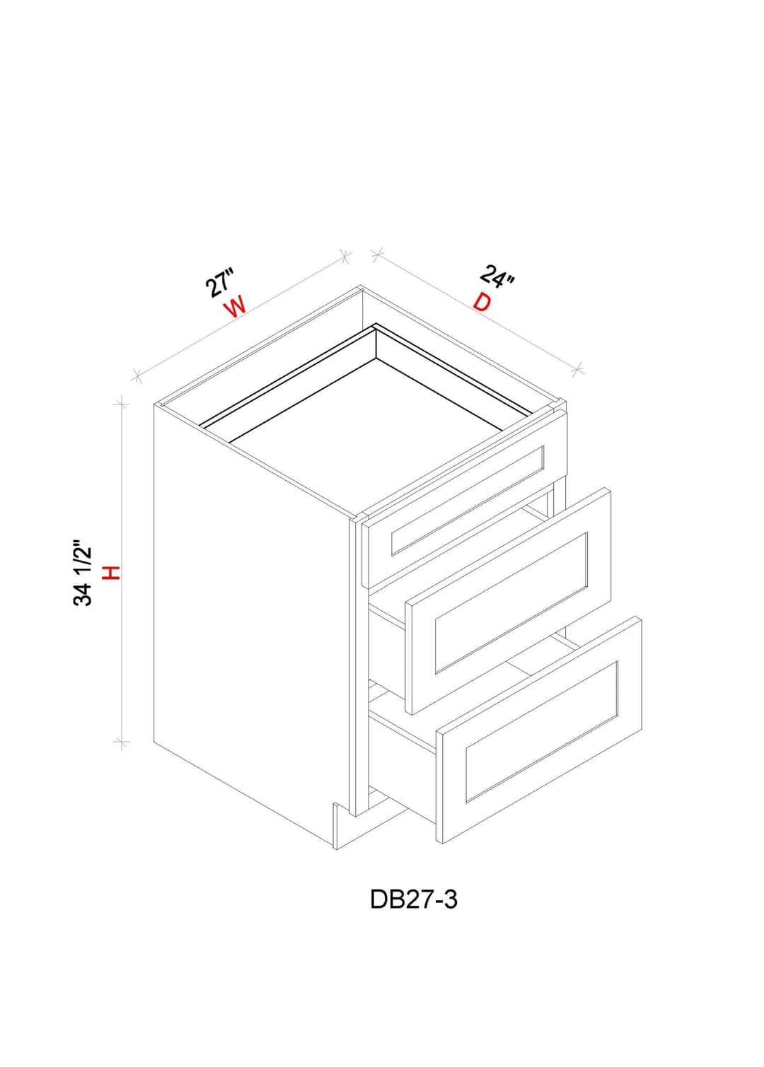 Drawer Base Cabinet - 27"W x 34- 1/2"H x 24"D - 3DRW - nmpsddm6uslphybcpswn@2x.jpg