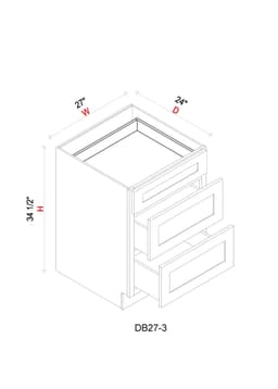 Drawer Base Cabinet - 27"W x 34- 1/2"H x 24"D - 3DRW - nmpsddm6uslphybcpswn@2x.jpg