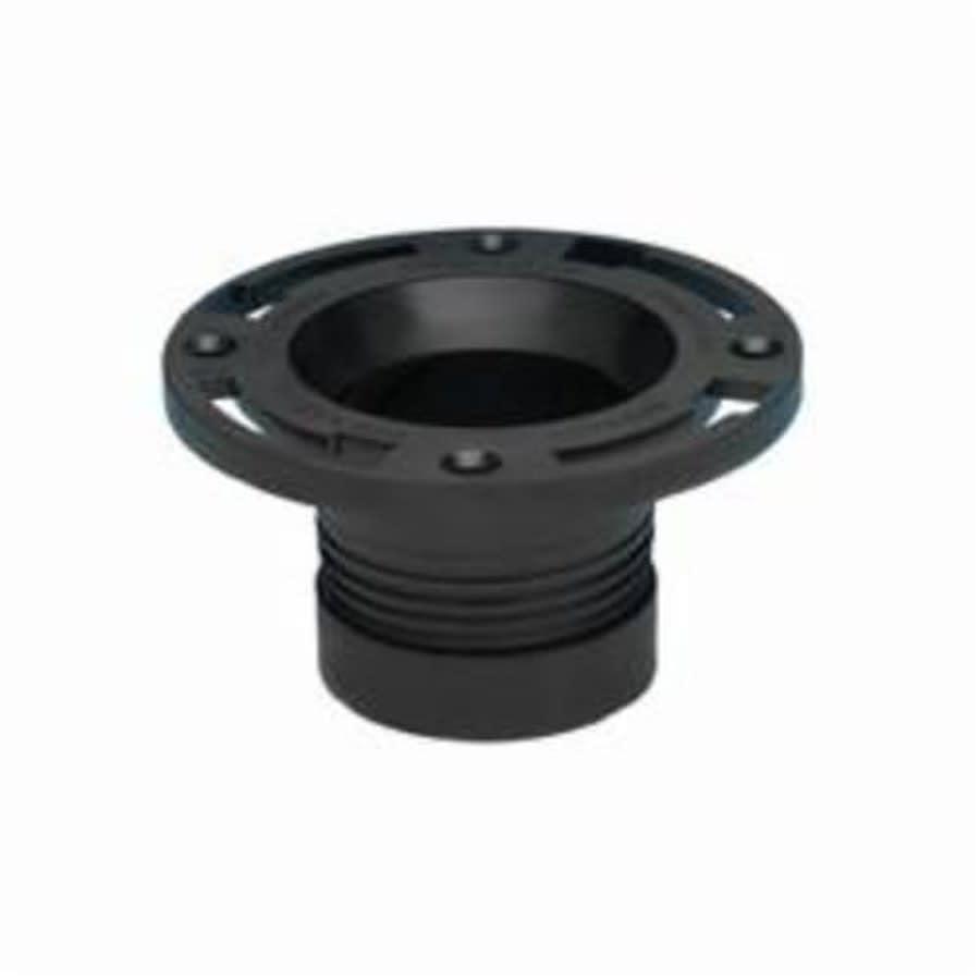 Twist-N-Set® DWV Closet Flange, 4 in, Hub, ABS - nmuxhmktlfka6derkn8u@2x.jpg