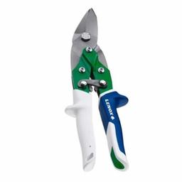 Aviation Snip, 18 ga, Sheet Metal, 22 ga, Stainless Steel Cutting, 1-5/16 in L of Cut, Right Snip, Precision Formed HCS Blade, Composite Handle - nn0nqgqawxkndp7ebqbs@2x.jpg