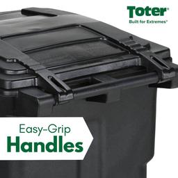 96 Gallon Black Rolling Outdoor Garbage/Trash Can with Wheels and Attached Lid - nnofh4llde6m1nqycfyt@2x.jpg