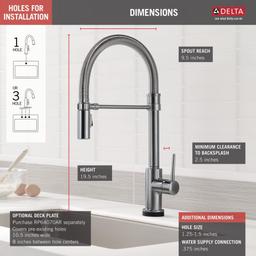 Trinsic Pre-Rinse Pull-Down Kitchen Faucet with On/Off Touch Activation, Magnetic Docking Spray Head - Limited Lifetime Warranty (5 Year on Electronic Parts) - nnxbftor7jfzgceohmf5@2x.jpg