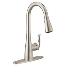 Arbor Smart Faucet 1.5 GPM Single Hole Pull Down Kitchen Faucet with Voice Control - nocva1vmoawhlbawbzi7@2x.jpg