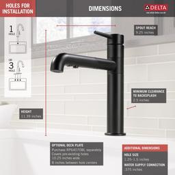 Trinsic Pull-Out Kitchen Faucet - Includes Lifetime Warranty - noekbbiljfe0wv44gmjx@2x.jpg