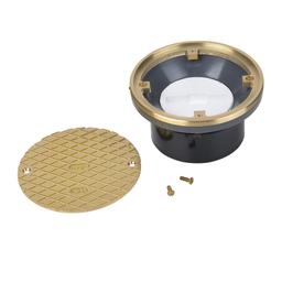 84000 Floor Drain, 4 in Outlet, Socket, 6 in Round Brass Top - novgzwwu5pz8uxb656lv@2x.jpg