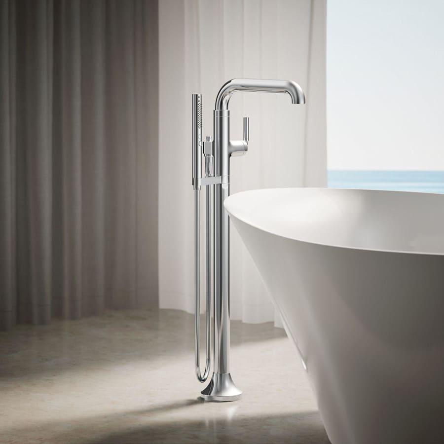 Tone Floor Mounted Tub Filler with Built-In Diverter - Includes Hand Shower - np2wsm5hqhr9qf06wi2e@2x.jpg