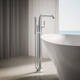 Tone Floor Mounted Tub Filler with Built-In Diverter - Includes Hand Shower - np2wsm5hqhr9qf06wi2e@2x.jpg