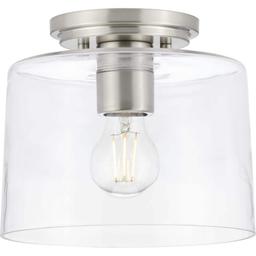 Adley Collection 1-Light Brushed Nickel Clear Glass New Traditional Flush Mount Light - npkzvl9sxubli0z7minw@2x.jpg