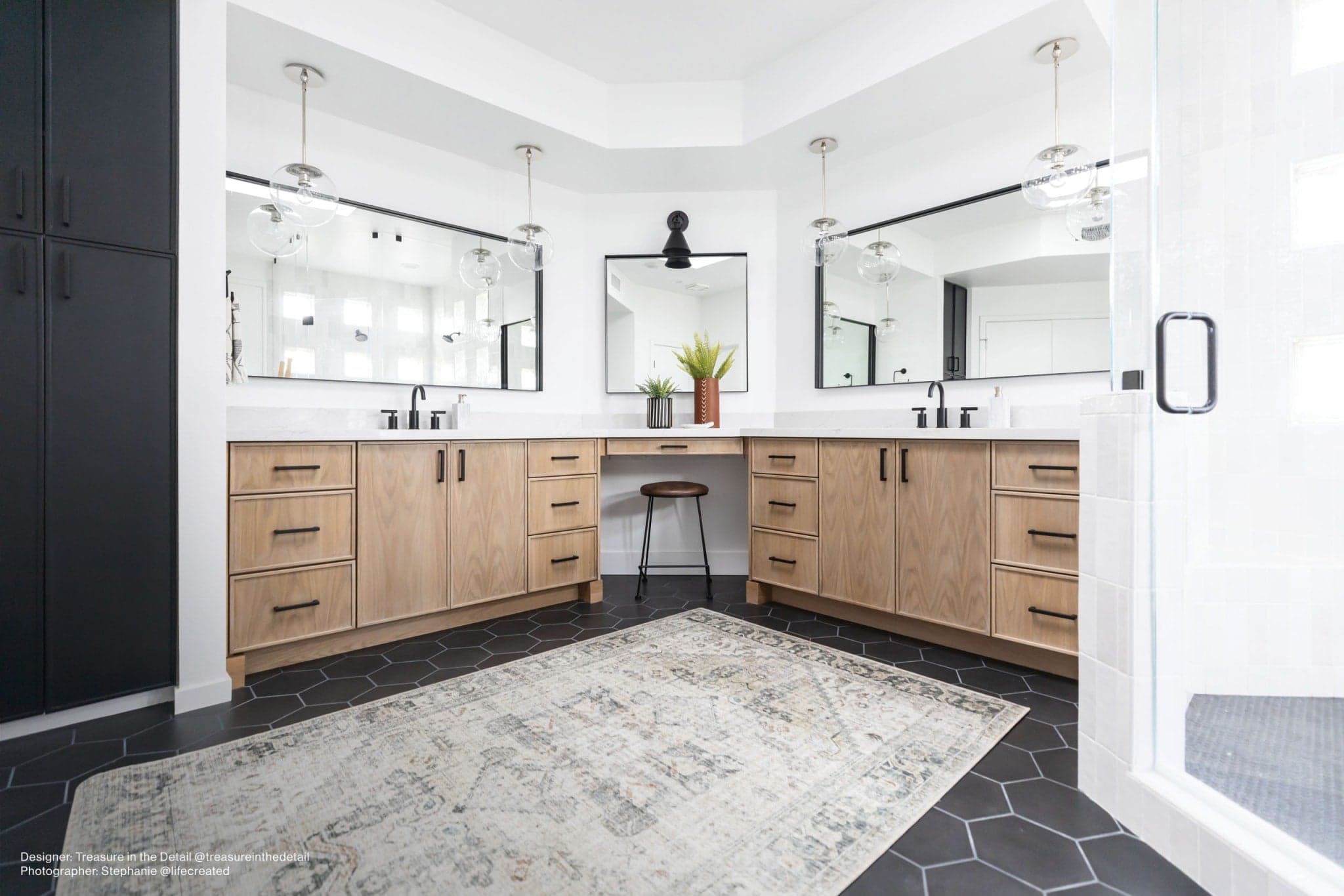 Makoto 10" x 11.5" Hexagon Matte Porcelain Tile in Kuroi Black - nplbfxxiivp4dzandbzg@2x.jpg