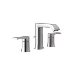 Genta LX 1.2 GPM Widespread Bathroom Faucet with Pop-Up Drain Trim - Less Valve - npsdmqmmrzbhrmrrv89g@2x.jpg