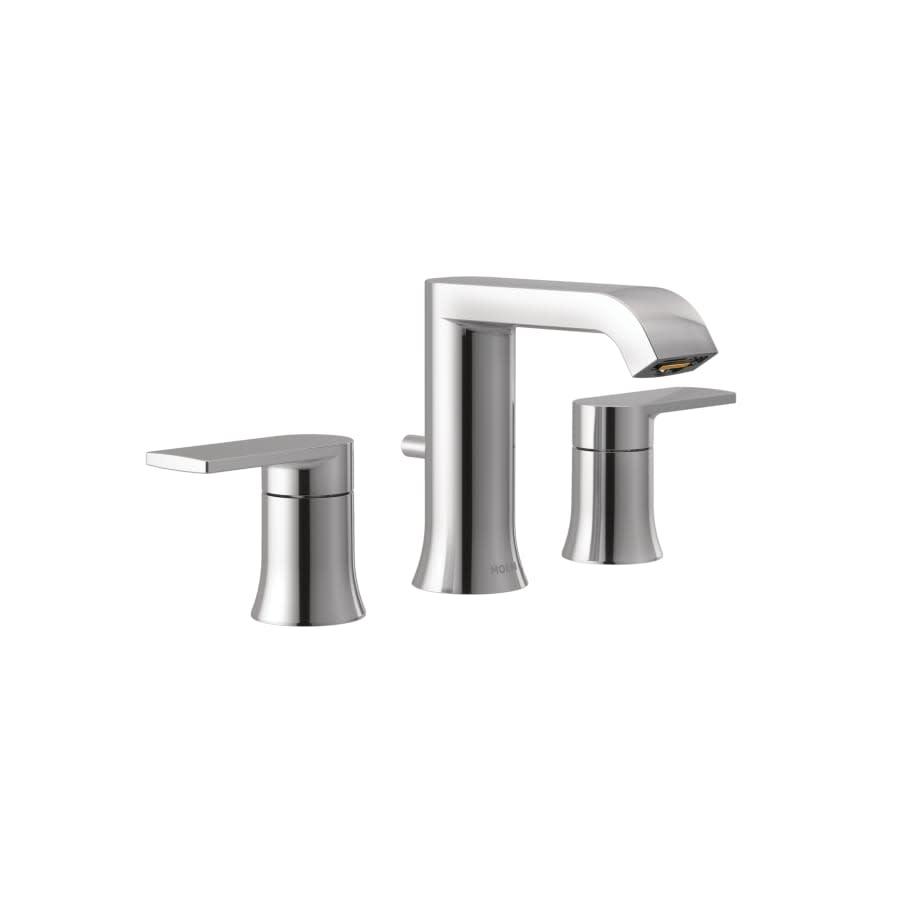 Genta LX 1.2 GPM Widespread Bathroom Faucet with Pop-Up Drain Trim - Less Valve - npsdmqmmrzbhrmrrv89g@2x.jpg