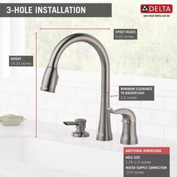 Kate Pullout Spray Kitchen Faucet with MagnaTite Docking, Diamond Seal and Touch Clean Technologies - Includes Soap Dispenser - npunw4lcfl77ne20xbfn_x500.jpg