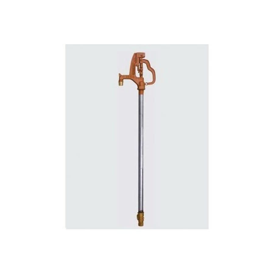 Yard Hydrant, 3/4 in Inlet, FNPT, Rough Brass - npuoplrf4vupppcotpai@2x.jpg