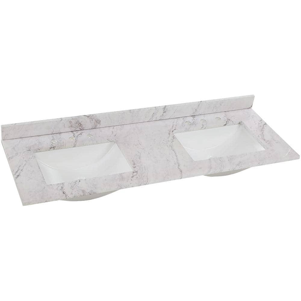 61 in. W x 22 in. D Cultured Marble White Rectangular Double Sink Vanity Top in Lunar - npxecor3evxfr17nk7ck@2x.jpg