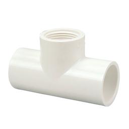 Tee, 3 x 1-1/2 in, Socket x FNPT, SCH 40/STD, PVC - nq0sjz1kvgedt70chy07@2x.jpg
