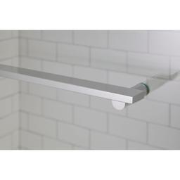 Revel 76â High x 59-5/8" Wide Sliding Shower Door with Crystal Clear Glass, Towel Bar and CleanCoat Technology - nqa77p7v2iusbaq7e0bm@2x.jpg