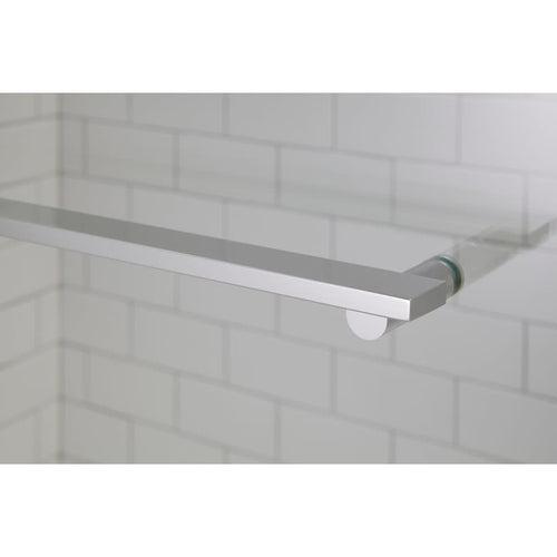 Revel 76â High x 59-5/8" Wide Sliding Shower Door with Crystal Clear Glass, Towel Bar and CleanCoat Technology - nqa77p7v2iusbaq7e0bm_x500.jpg