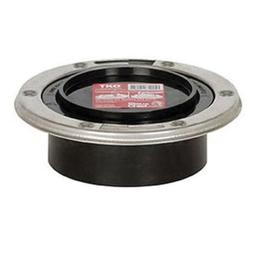 TKO™ DWV Test Cap Metal Ring Closet Flange, 4 in, Spigot, ABS - nqb6prwibqfbvicuxekq@2x.jpg