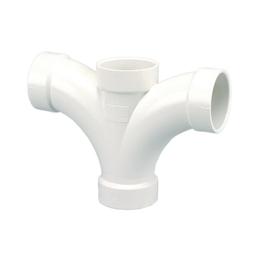 Double Fixture Tee, 3 in, Hub, DWV, PVC - nqd8anhvbaherx21o0c4@2x.jpg