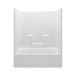 Everyday 1-Piece Tub & Shower, 72 x 60 in, Left Hand Drain, White - nqmk1ncdadrcbc9fl62d@2x.jpg