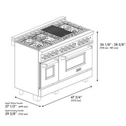 48"W 6.0 Dual Fuel Range Stainless Steel W Gold - nqn1rrab3ifbodx5vbhd@2x.jpg