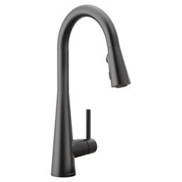 Sleek™ Kitchen Faucet, Deck Mount, ADA, 1 Lever Handle, 1 or 3-Hole, Matte Black - nqqmfgzhgngbv26gkavs@2x.jpg