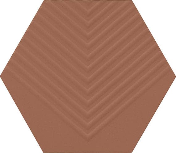 Rhyme and Reason Warm Terracotta Hexagon 4X4 Matte - nr8efuhisvw1btiecxhe@2x.jpg