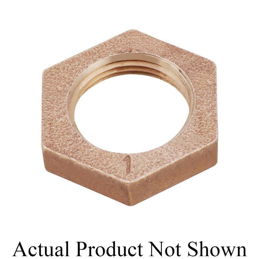 Hex Head Locknut, 1/2 in, FNPT, Brass, Rough Brass - nrav2rneodukanqargib@2x.jpg