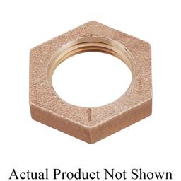 Hex Head Locknut, 1/2 in, FNPT, Brass, Rough Brass - nrav2rneodukanqargib@2x.jpg