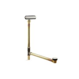 Clearflo Bath Drain Full Kit, Toe Touch, Brass, Vibrant Brushed Nickel - nrbjkudr1z0jz0yfbaf5@2x.jpg