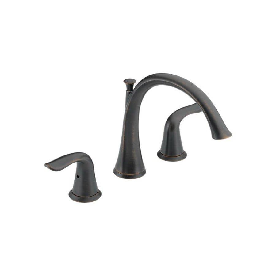 Lahara® Tub Faucet Trim, ADA, Deck Mount, Venetian Bronze - nriilczcmya1gfi08kzi@2x.jpg