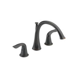 Lahara® Tub Faucet Trim, ADA, Deck Mount, Venetian Bronze - nriilczcmya1gfi08kzi@2x.jpg