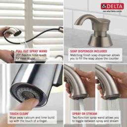 Kate Pullout Spray Kitchen Faucet with MagnaTite Docking, Diamond Seal and Touch Clean Technologies - Includes Soap Dispenser - nrn2n9y7sqbaqmdvvgs9_x500.jpg