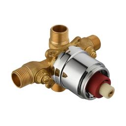 Constructor Single-Handle 1-Spray Tub and Shower Faucet in Brushed Nickel (Valve Included) - nruazf2lkp5zbzjvewk5@2x.jpg