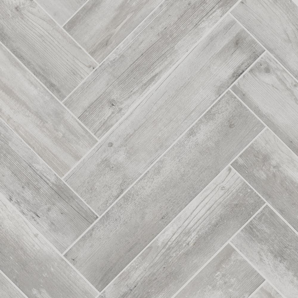 Alaskan Powder Light Gray 8 in. x 36 in. Matte Porcelain Floor and Wall Tile (13.6 sq. ft./Case) - nrvqj1qlvtmo0dsmkvsi@2x.jpg