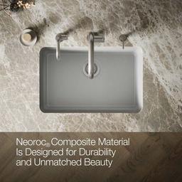 Cairn 27-1/2" Undermount Single Bowl Neoroc Granite Composite Kitchen Sink with Bottom Sink Rack - nrxgg7gqgo4xbt1jkyja@2x.jpg