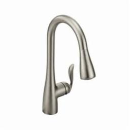 Arbor™ Kitchen Faucet, Deck Mount, ADA, 1 Lever Handle, 1 or 3-Hole, Spot Resist Stainless - ns1hyeb0jbocyc4mtich@2x.jpg