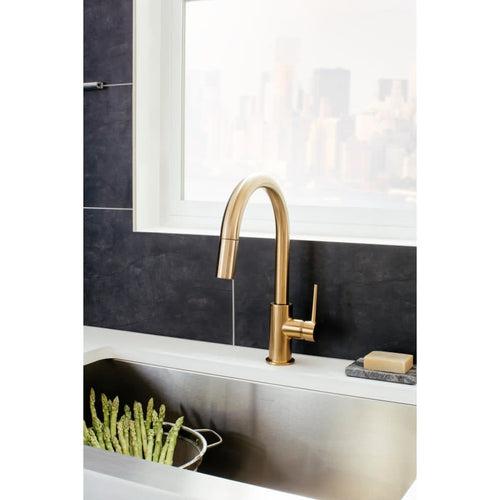 Trinsic Pull-Down Kitchen Faucet with Magnetic Docking Spray Head - Includes Lifetime Warranty - ns1tz7qehrunmmgfzuae_x500.jpg