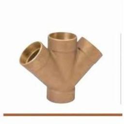 DWV Double Wye, 2 x 1-1/2 x 1-1/2 in, C, Copper - ns2gq7tj87dylfhrynst@2x.jpg