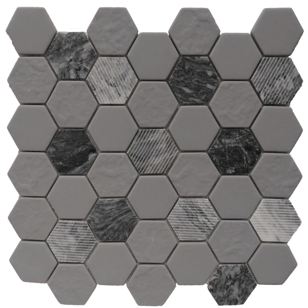 GRAY GRANITE HEXAGON 12X12 MOSAIC - ns8htox53wqk8asfw30d@2x.jpg