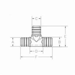 QickSert CR® Tee, 3/4 in, Crimp PEX, Poly - ns8jc9qlwpaitk34t9jb@2x.jpg