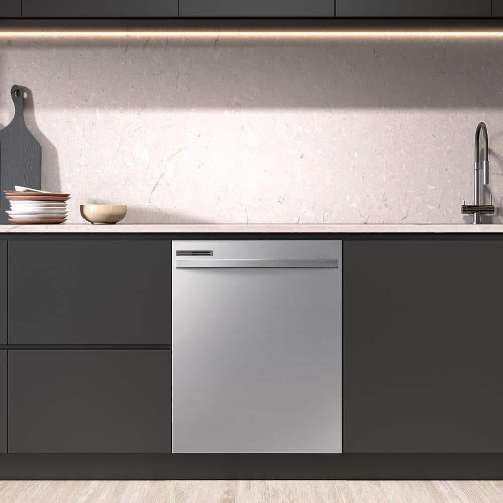 24"W Flat Handle Dishwasher Stainless Steel - nsajxsmstrowru7g105k@2x.jpg