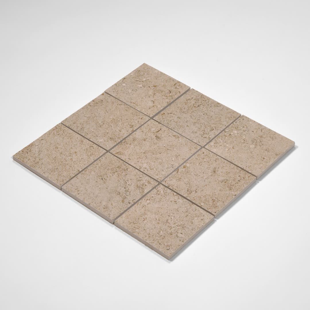 Ikonite 4" x 4" Honed Porcelain Mosaic in Grey - nsywm8ip7fnbmxys7nqb@2x.jpg