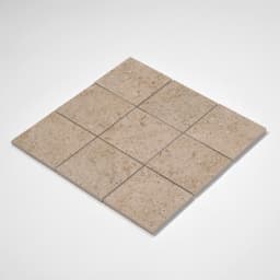 Ikonite 4" x 4" Honed Porcelain Mosaic in Grey - nsywm8ip7fnbmxys7nqb@2x.jpg