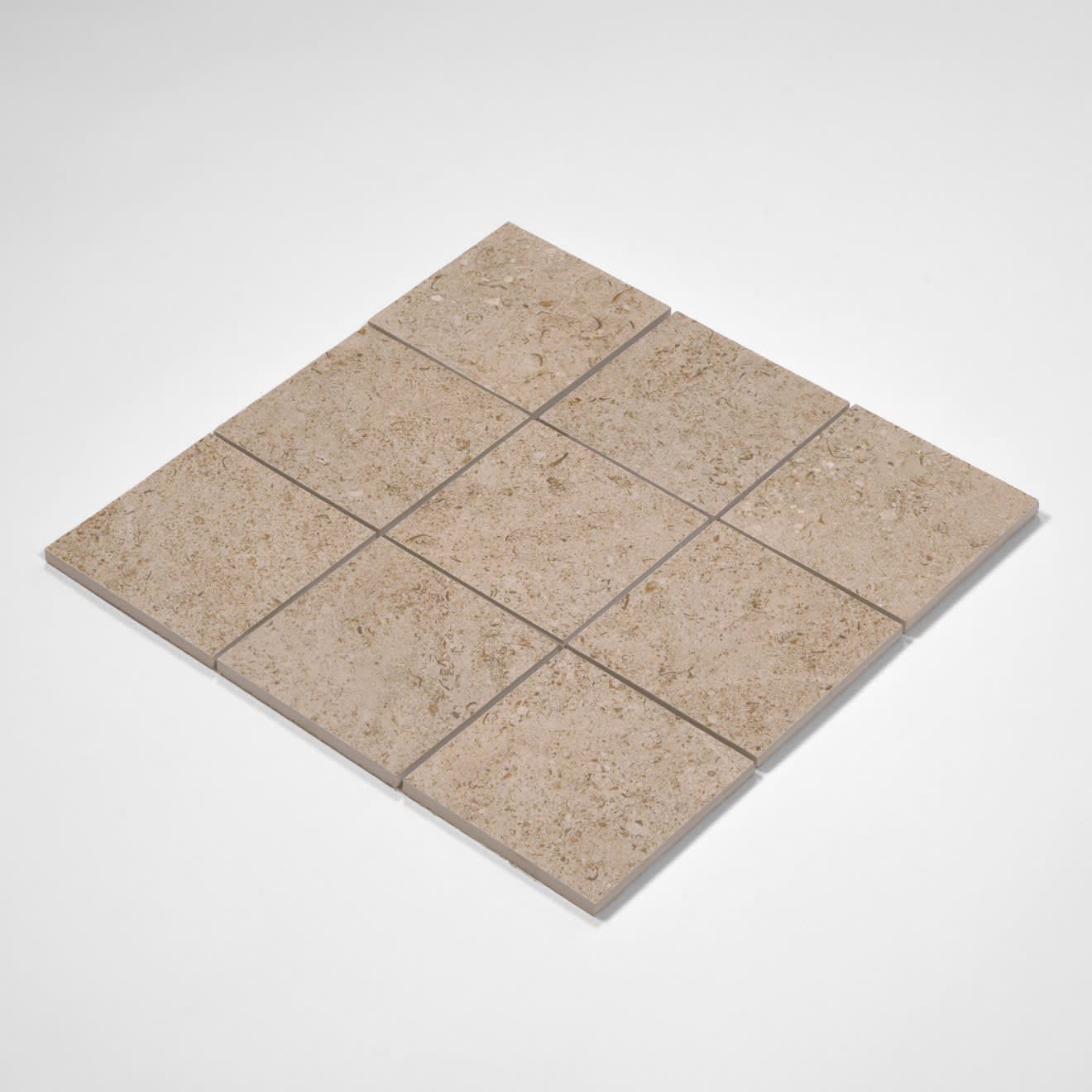 Ikonite 4" x 4" Honed Porcelain Mosaic in Grey - nsywm8ip7fnbmxys7nqb@2x.jpg
